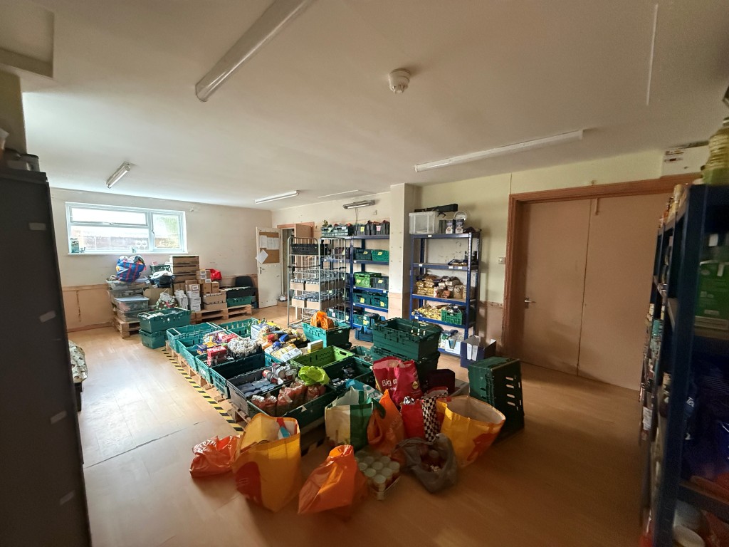 Lot: 57 - DETACHED FORMER CHURCH WITH POTENTIAL - Rear store room